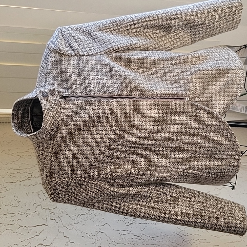 Tweed Blazer
